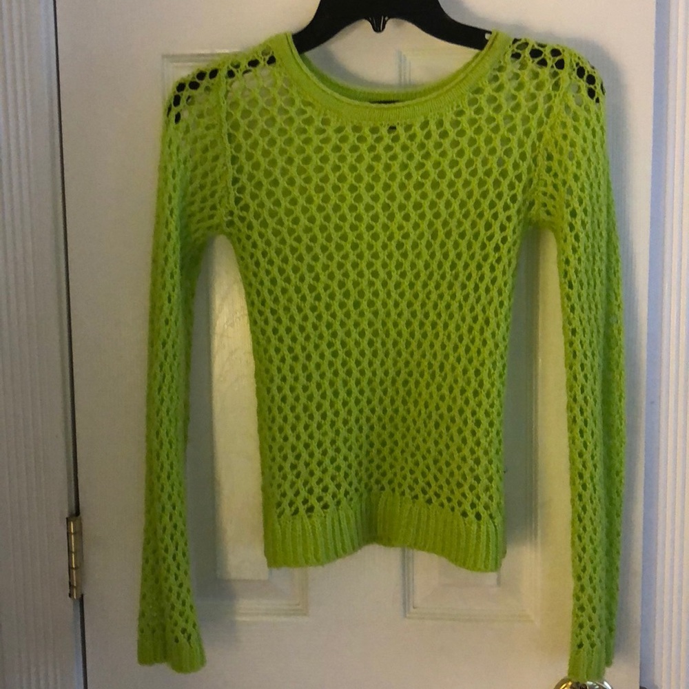 Gap Green Sweater